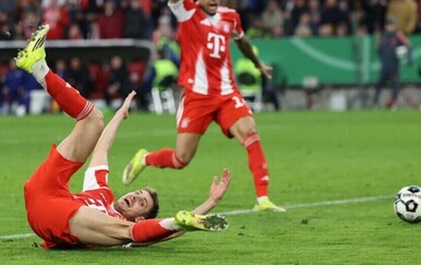 VIDEO Bayern u polufinalu Kupa, Josip Stanišić iznudio jedanaesterac