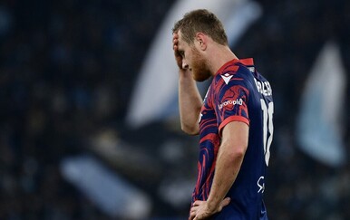 Talijanski kup: Ispao branitelj naslova Bologna, Nikola Moro asistent