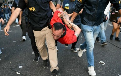 Prosvjedi u Argentini - 1