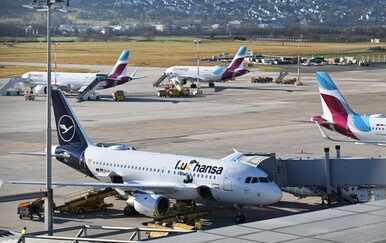 Njemačka: Otkazani letovi zbog štrajka osoblja Lufthanse