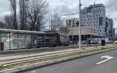 Tramvaj izletio iz tračnica u Sarajevu