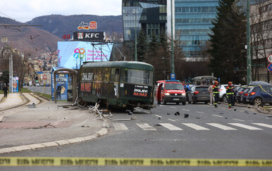 FOTO Užasni prizori s mjesta nesreće u Sarajevu