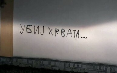 BiH: Na katoličkoj crkvi u Tesliću ispisan grafit koji poziva na ubijanje Hrvata