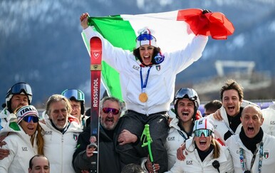 Utrka kaosa na Olimpijskim igrama! Slavne skijašice padale kao od šale, na kraju zlatna Brignone