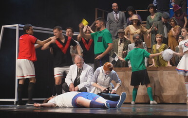 Nogometaši ispunili kazalište povodom proslave sto godina "Kraljice lopte" i 115 godina Hajduka!