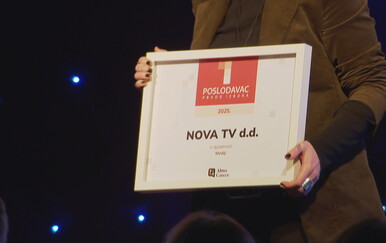 Nova TV je dobitnik nagrade Poslodavac prvog izbora u kategoriji Mediji