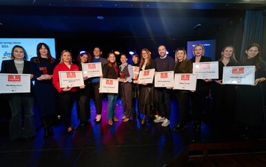 Nova TV je dobitnik nagrade Poslodavac prvog izbora u kategoriji Mediji