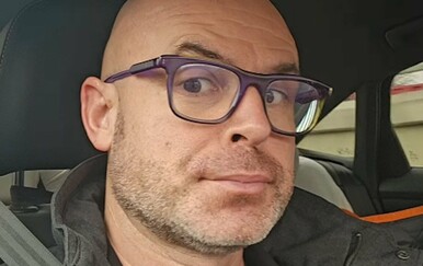 Davor Bilman pokazao sina Lea