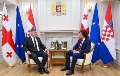 Milanović u Gruziji: Sastanci na vrhu uz prosvjede ispred parlamenta