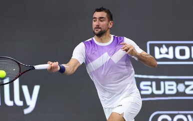 Marin Čilić izborio novo ATP četvrtfinale, jednim podatkom podsjetio je na Gorana Ivaniševića