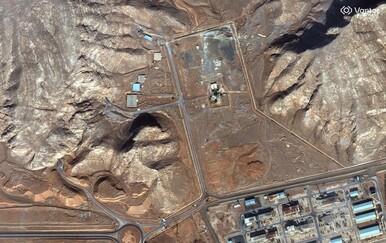 Na satelitskim snimkama zabilježen šokantan detalj: Iran gradi novo nuklearno postrojenje