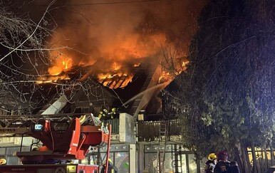 Horor kod Budimpešte: Veliki požar progutao hotel, ima mrtvih i teško ozlijeđenih