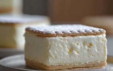 Lažne kremšnite: Božanstveno kremast kolač za koji vam ne treba puno truda, a niti sastojaka