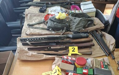 Policija razotkrila ilegalnu trgovinu oružjem na istoku Hrvatske
