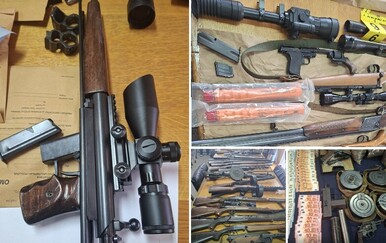 Policija razotkrila ilegalnu trgovinu oružjem na istoku Hrvatske