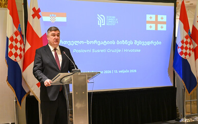 Milanović u Gruziji: Postoje gospodarske prilike i izvan EU-a