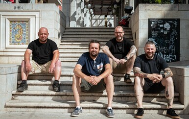 Šibenski rock bend D Diplinzi objavio je treći studijski album