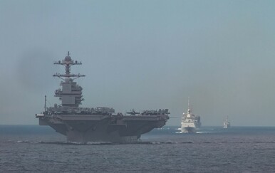 Washington jača pomorsku silu na Bliskom istoku usred napetosti s Iranom