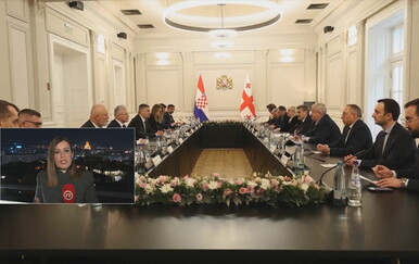 Održan poslovni forum u Gruziji, stigli predsjednik i pet hrvatskih kompanija: "Nadamo se uspjehu"