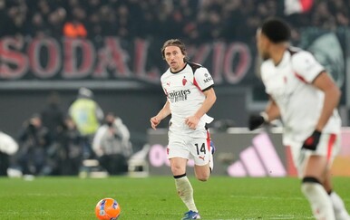 Luka Modrić zabio za pobjedu Milana u Serie A!
