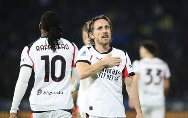 Navijači Milana Modriću pjevali Maradoninu pjesmu: "Velika mi je čast"