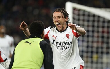 Milan posvetio Modriću objavu na društvenim mrežama, napisali su samo dvije riječi