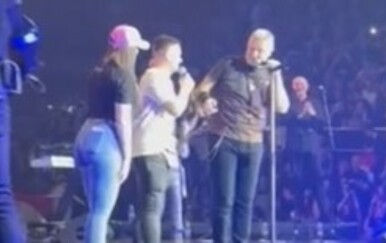 Na koncertu Marka Perkovića Thompsona u Širokom Brijegu pala prosidba