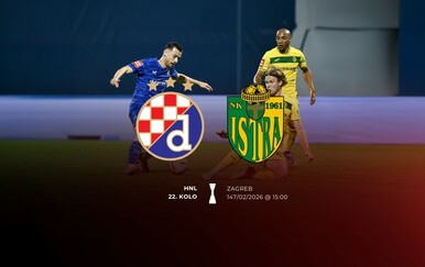 DINAMO - ISTRA 1961: Modri žele osvetu za dramatičan poraz u Puli