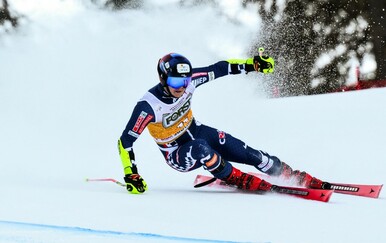 Zubčić neće biti zadovoljan prvom vožnjom veleslaloma, Braathen ostavio konkurenciju