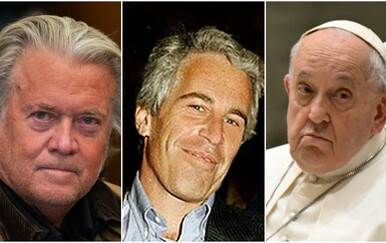 Bivši Trumpov savjetnik s Epsteinom želio srušiti papu Franju: "Bolje vladati u paklu nego služiti u raju"