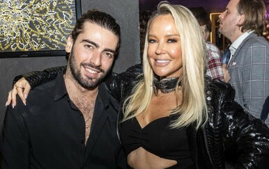 Maja Šuput i Šime Elez na 56. rođendanu ''Discotheque Saloon''