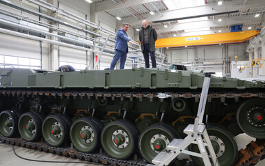 VIDEO/FOTO Ovako tenk koji je Hrvatska kupila izgleda u akciji