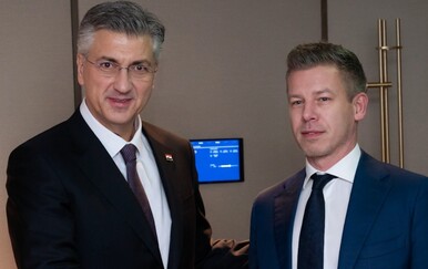Plenković se u Muenchenu sastao sa šefom mađarske oporbe Magyarom