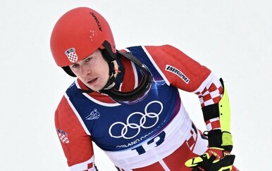 Zubčić trebao preuzeti vodstvo na olimpijskom veleslalomu, ali tad mu se dogodio bizaran peh