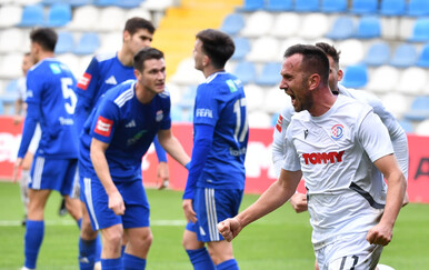 VIDEO Caktašov povratnički gol za pobjedu u drugoligaškom derbiju: Dugopolje izbilo na vrh!