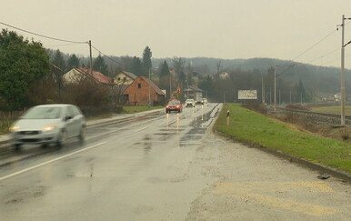 Problematična cesta od Karlovca do Duge Rese