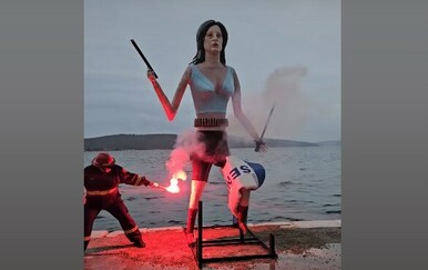 Dalija Orešković zapaljena u Sućurcu