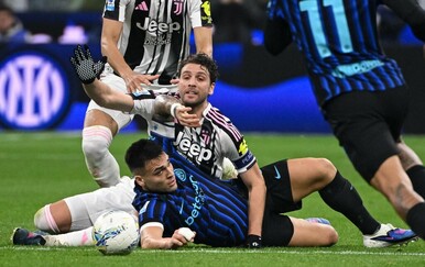 Drama na San Siru: Inter srušio Juventus u sudačkoj nadoknadi