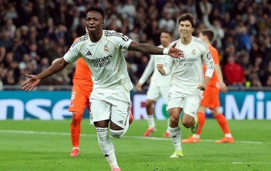 VIDEO Real Madrid sredio Real Sociedad i privremeno preskočio Barcelonu na vrhu