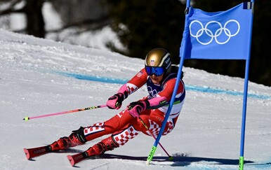 Nevjerojatan ženski veleslalom na Zimskim olimpijskim igrama: Ljutić podbacila, a ovo se ne pamti!