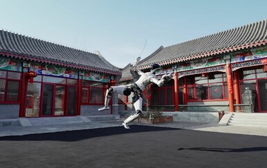 VIDEO Ovaj je robot dobio mač u ruke, a ono što je uslijedio ostavlja bez daha