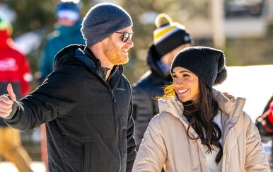 Meghan Markle iznenadila fotografijom koju je objavila na Instagramu za Valentinovo