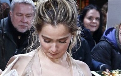 Haley Lu Richardson mamila poglede na prestižnom filmskom festivalu