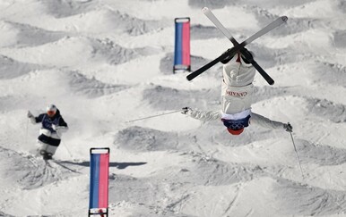 Mikaël Kingsbury olimpijski pobjednik u slobodnom skijanju u dual mogulsima