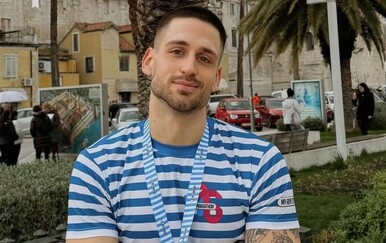 Luciano Plazibat pohvalio se na Instagramu da je otrčao drugi polumaraton