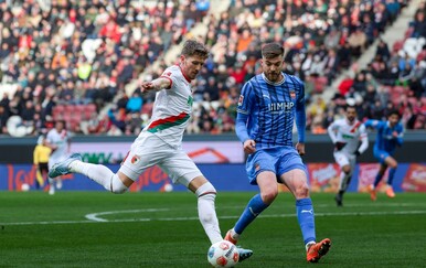 VIDEO Augsburg s bijele točke slomio Heidenheim, nastupio Kristijan Jakić