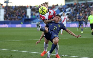 VIDEO Atletico Madrid ponižen u predgrađu Madrida: Rayo Vallecano uvjerljivo slavio