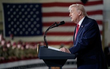 Donald Trump najavio