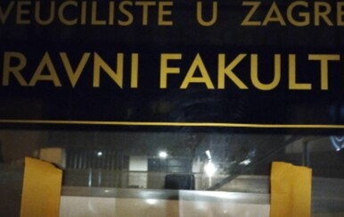 Urnebesna objava na zgradi fakulteta u Zagrebu nasmijala studente! Pogledajte što piše