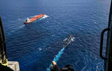 VIDEO Američka vojska upala na tanker, pratila ga preko pola svijeta